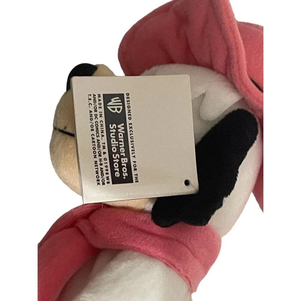 Warner Bros Dum Dum Bean Bag Plush Vtg 8